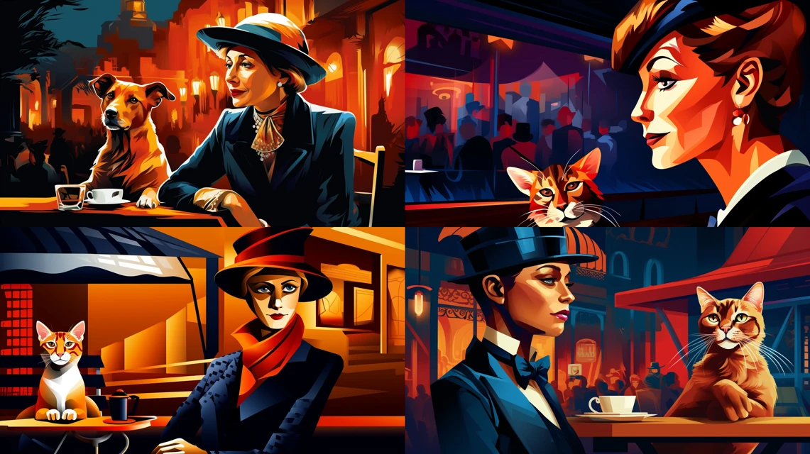 image of a specific style
