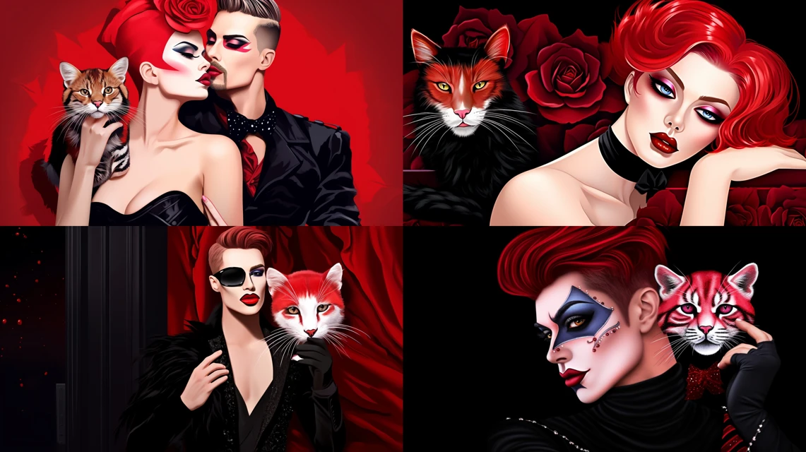 image of a specific style