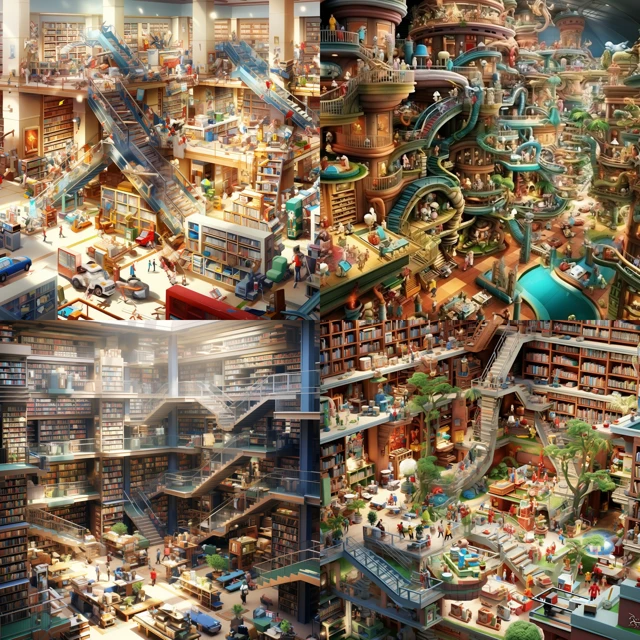 image of a specific style