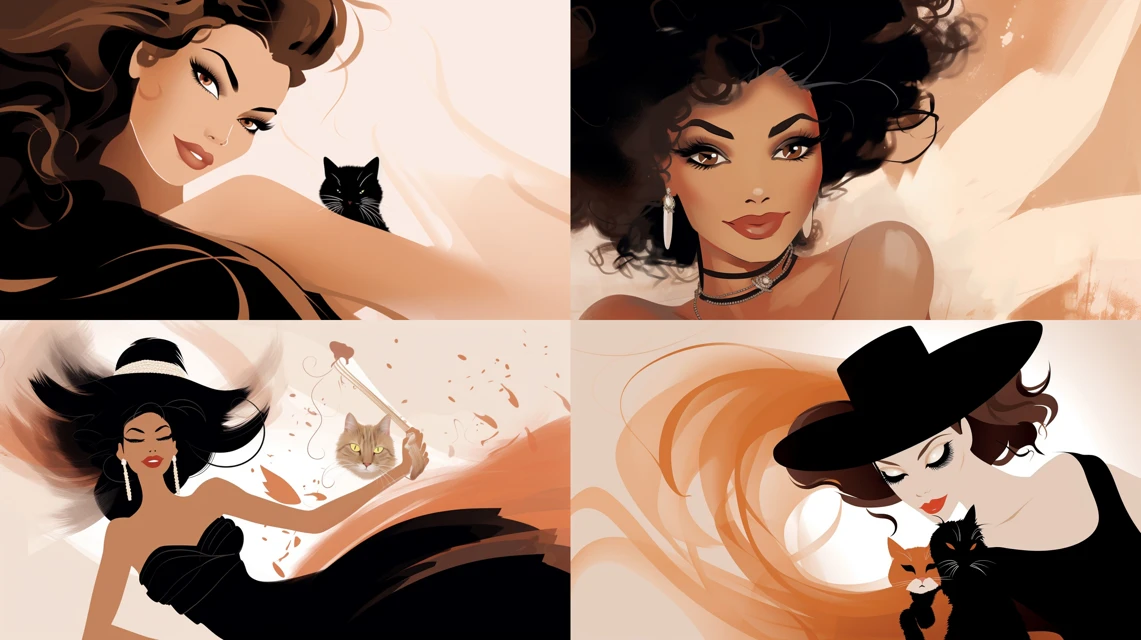 image of a specific style