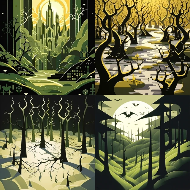 image of a specific style