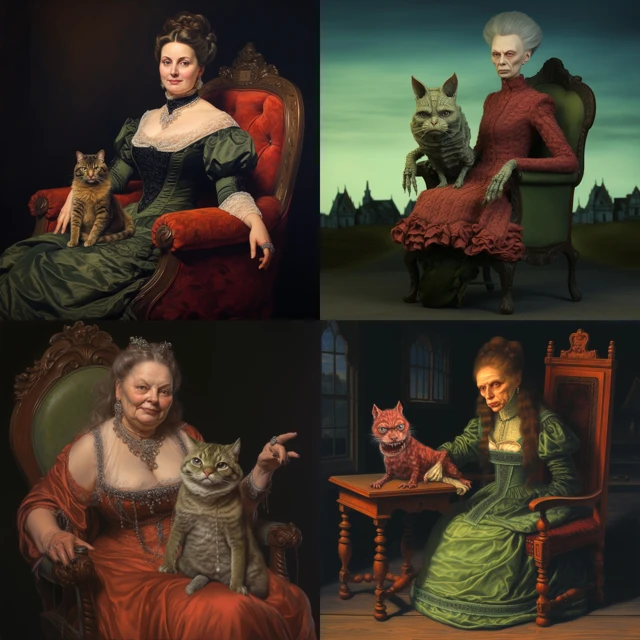 image of a specific style