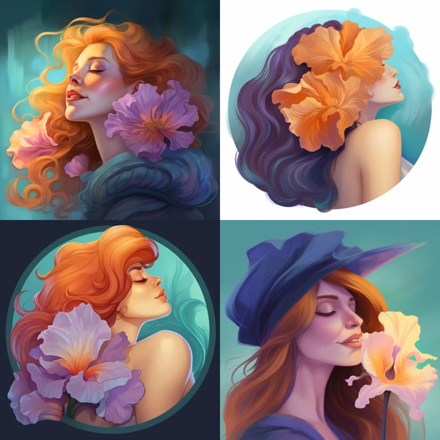 image of a specific style