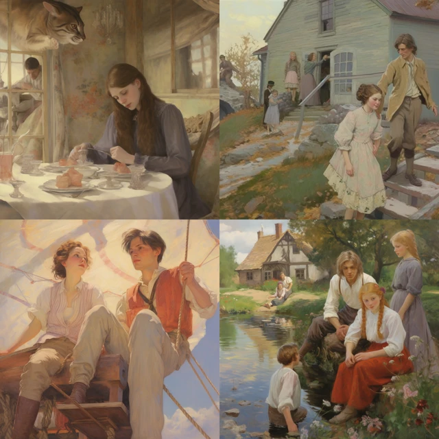 image of a specific style