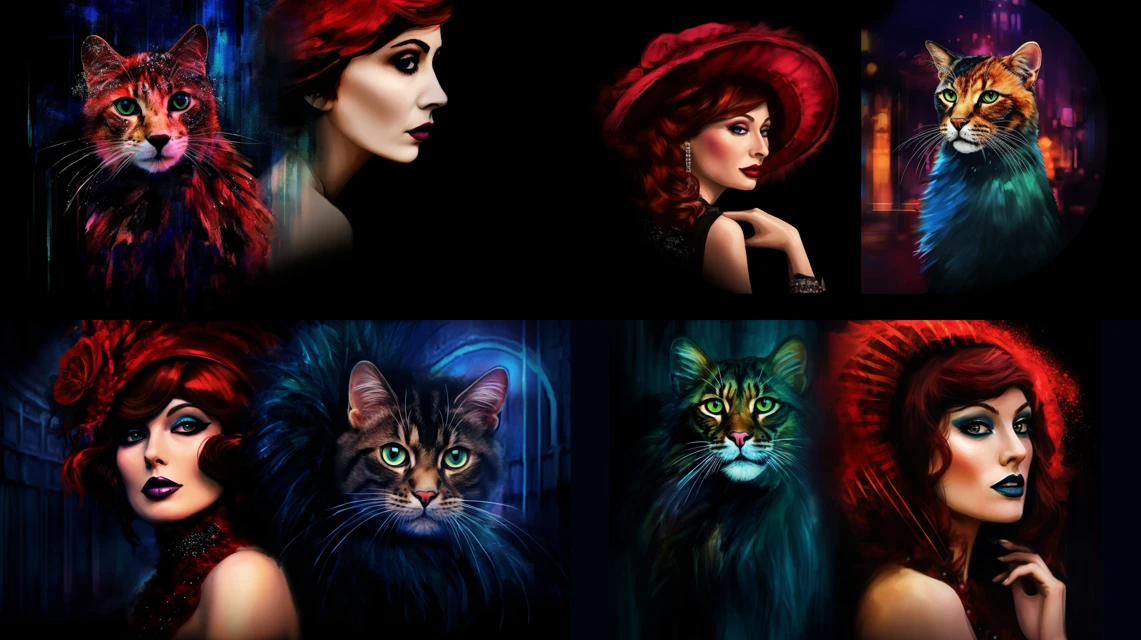 image of a specific style
