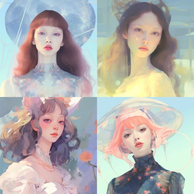 image of a specific style