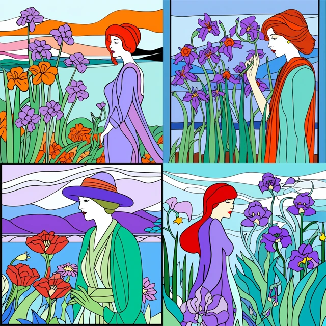 image of a specific style
