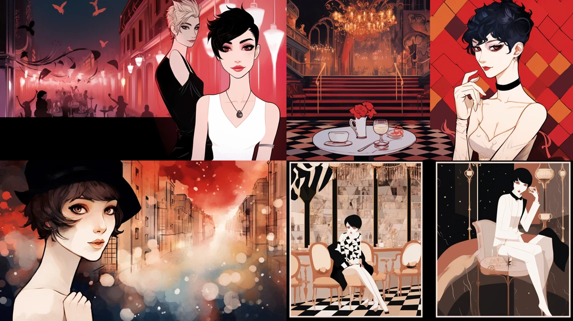 image of a specific style