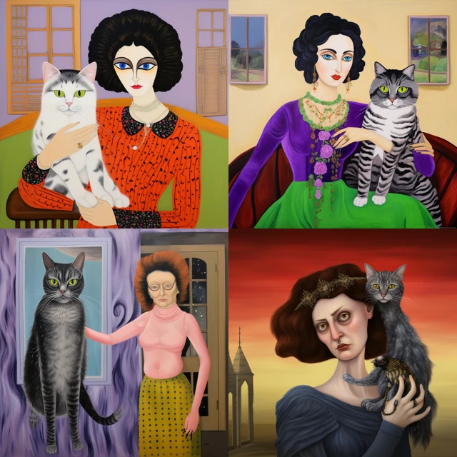 image of a specific style