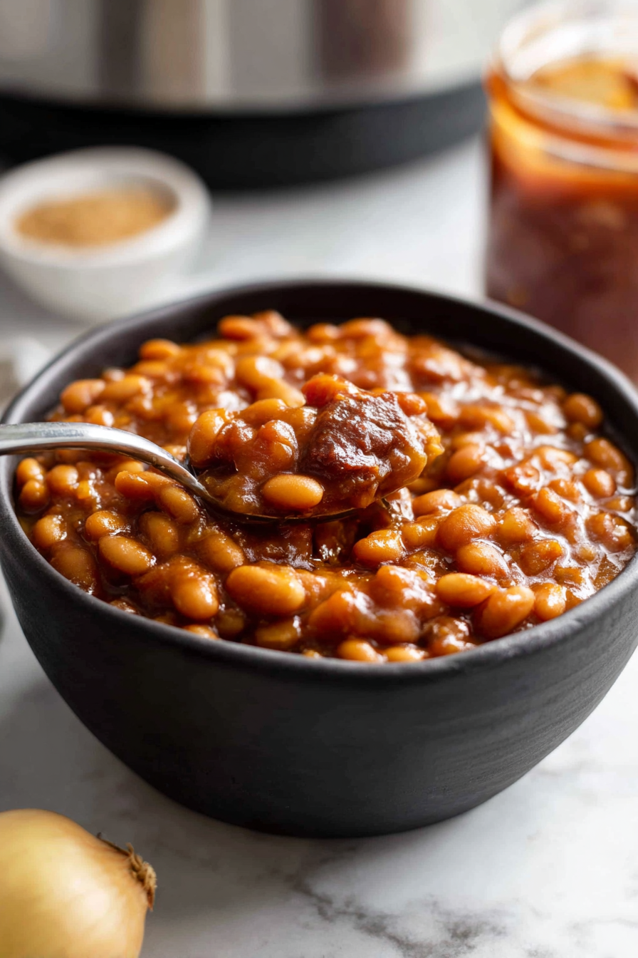 instant pot baked beans