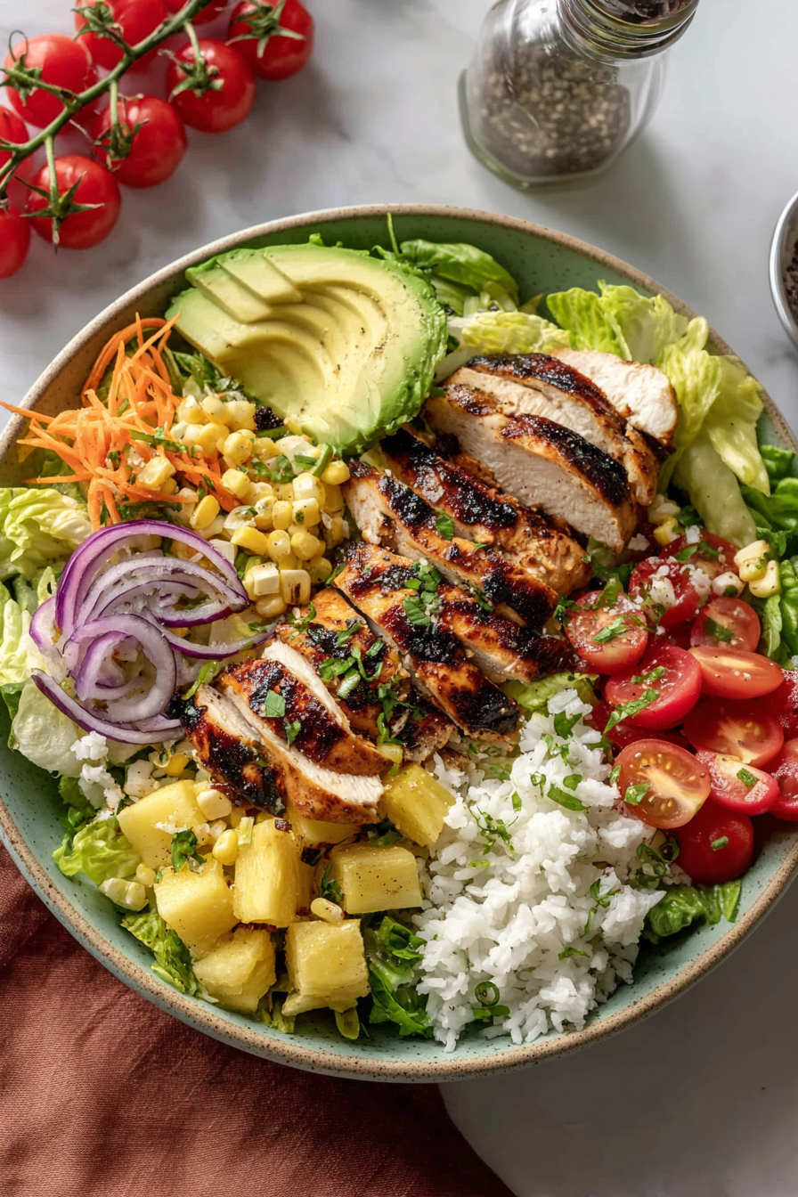 hawaiian chicken salad