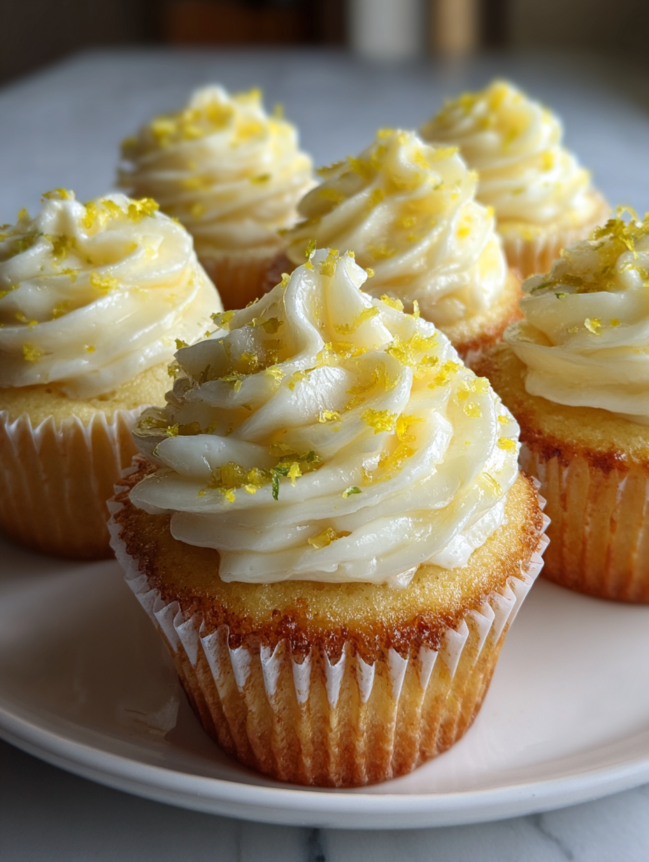 Citroen Cupcakes