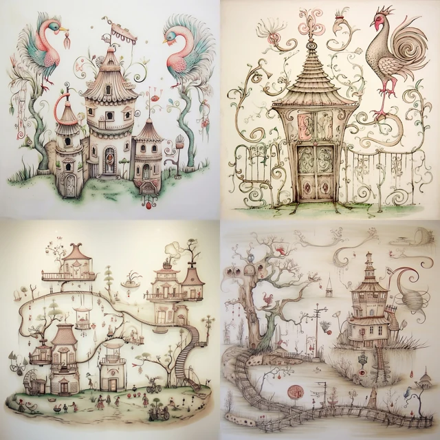 image of a specific style