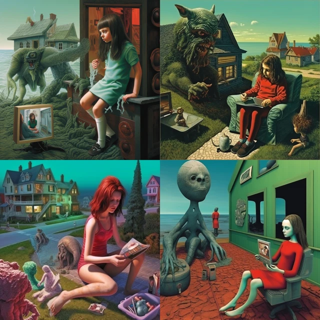 image of a specific style