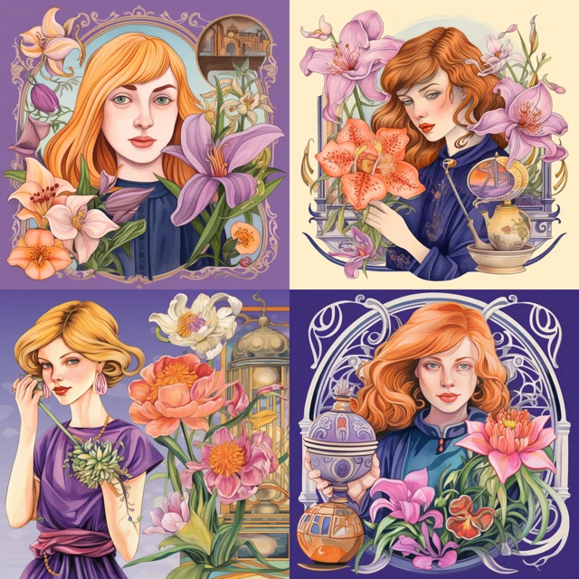 image of a specific style