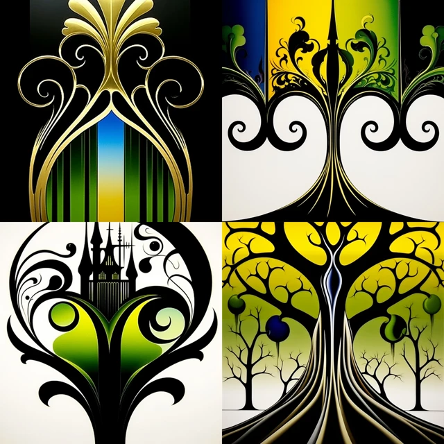 image of a specific style
