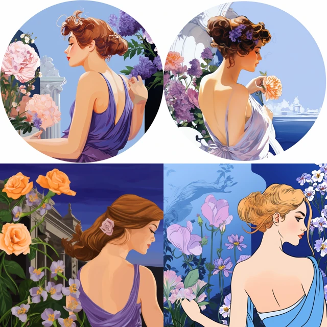 image of a specific style