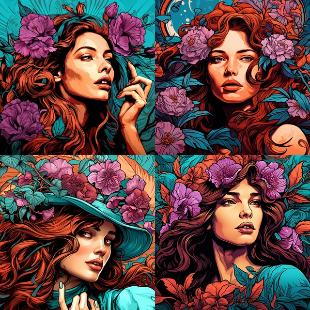 image of a specific style