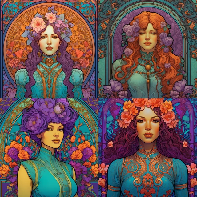 image of a specific style