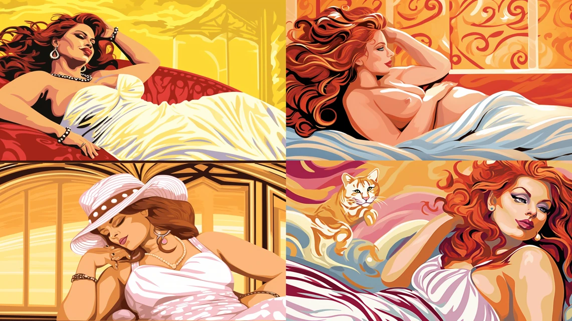 image of a specific style