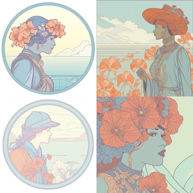 image of a specific style