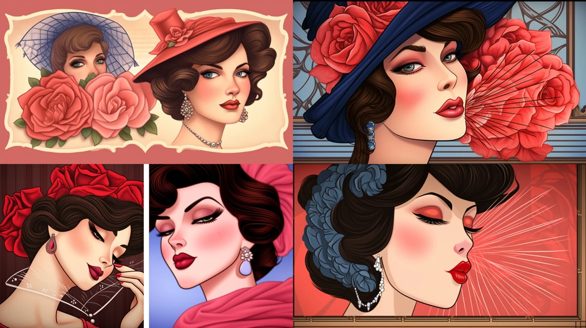 image of a specific style