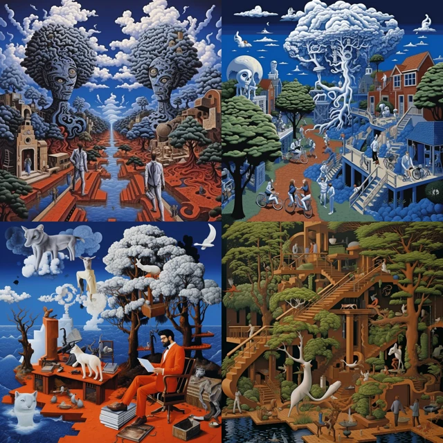 image of a specific style
