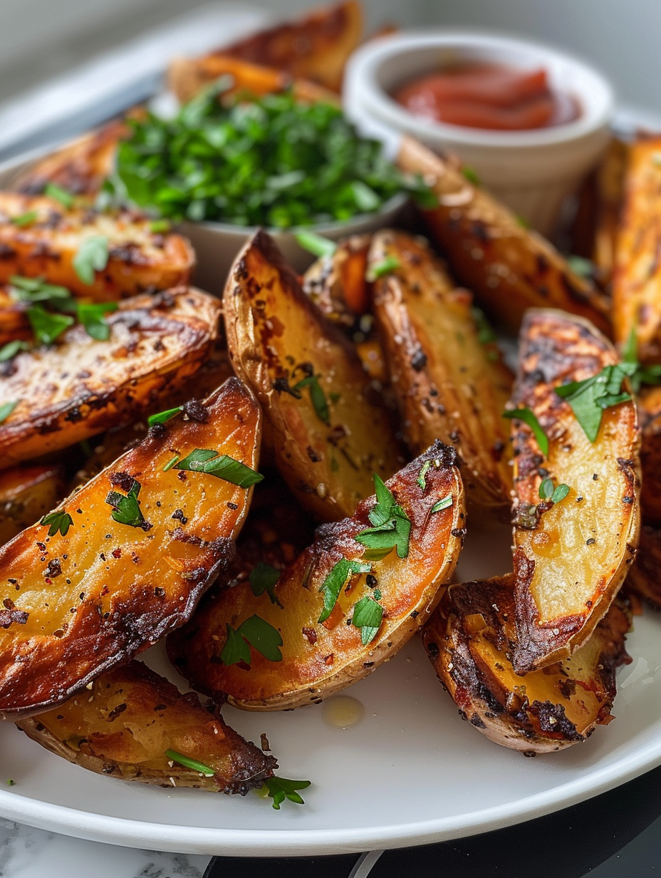 przekąski w air fryer