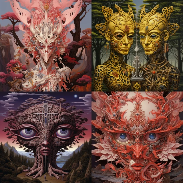 image of a specific style
