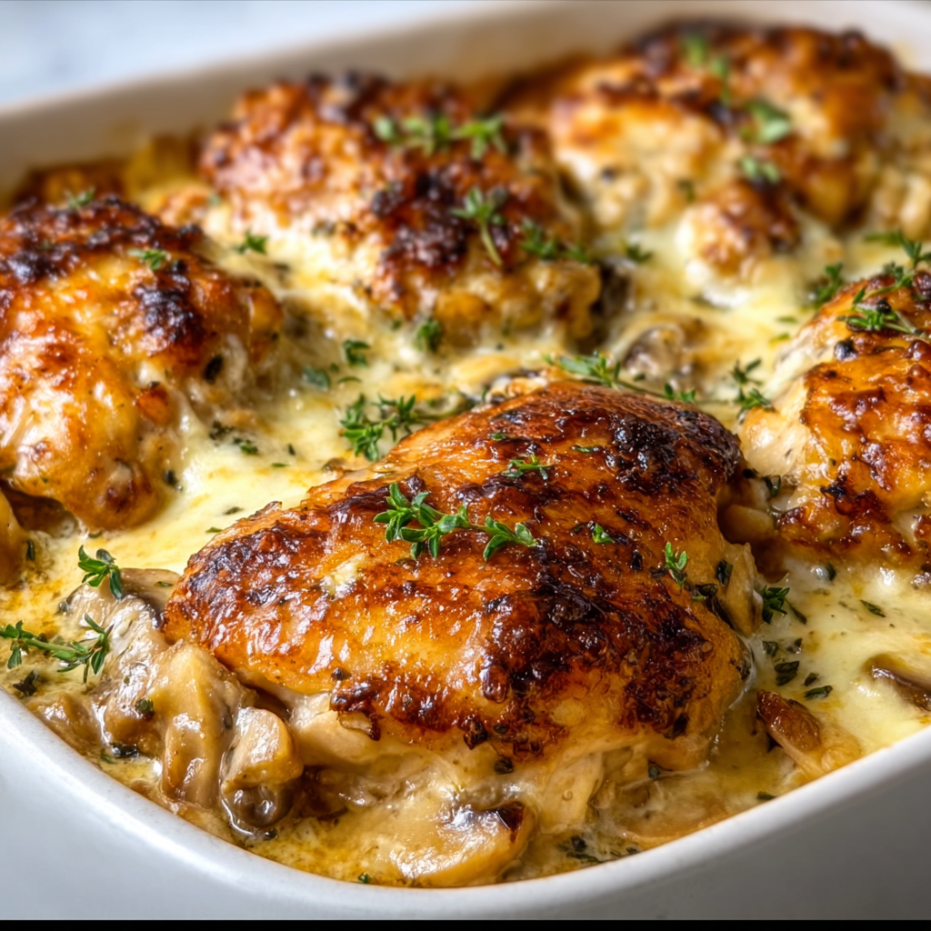 Cozy Chicken Gloria Casserole