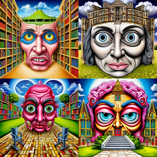 image of a specific style