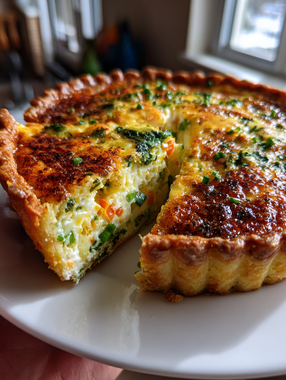 quiche recept