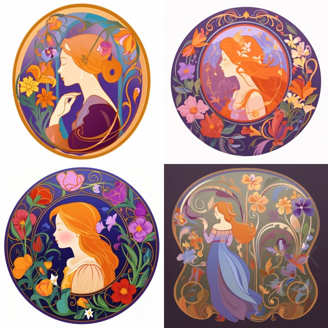image of a specific style