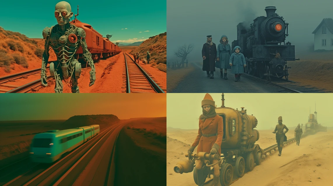 image of a specific style
