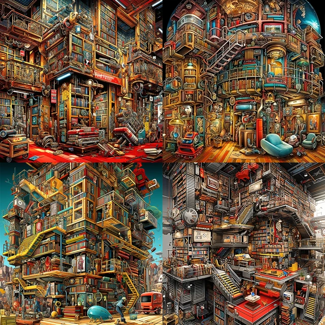 image of a specific style