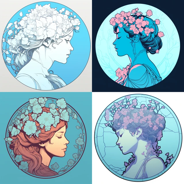 image of a specific style