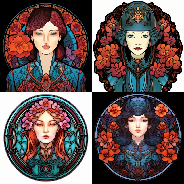 image of a specific style