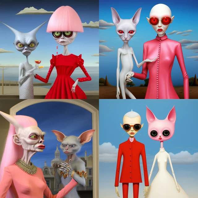 image of a specific style