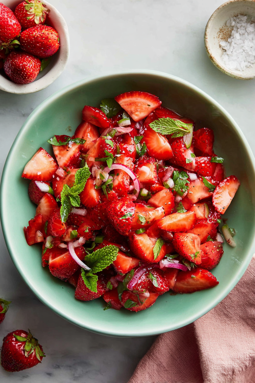 strawberry salsa