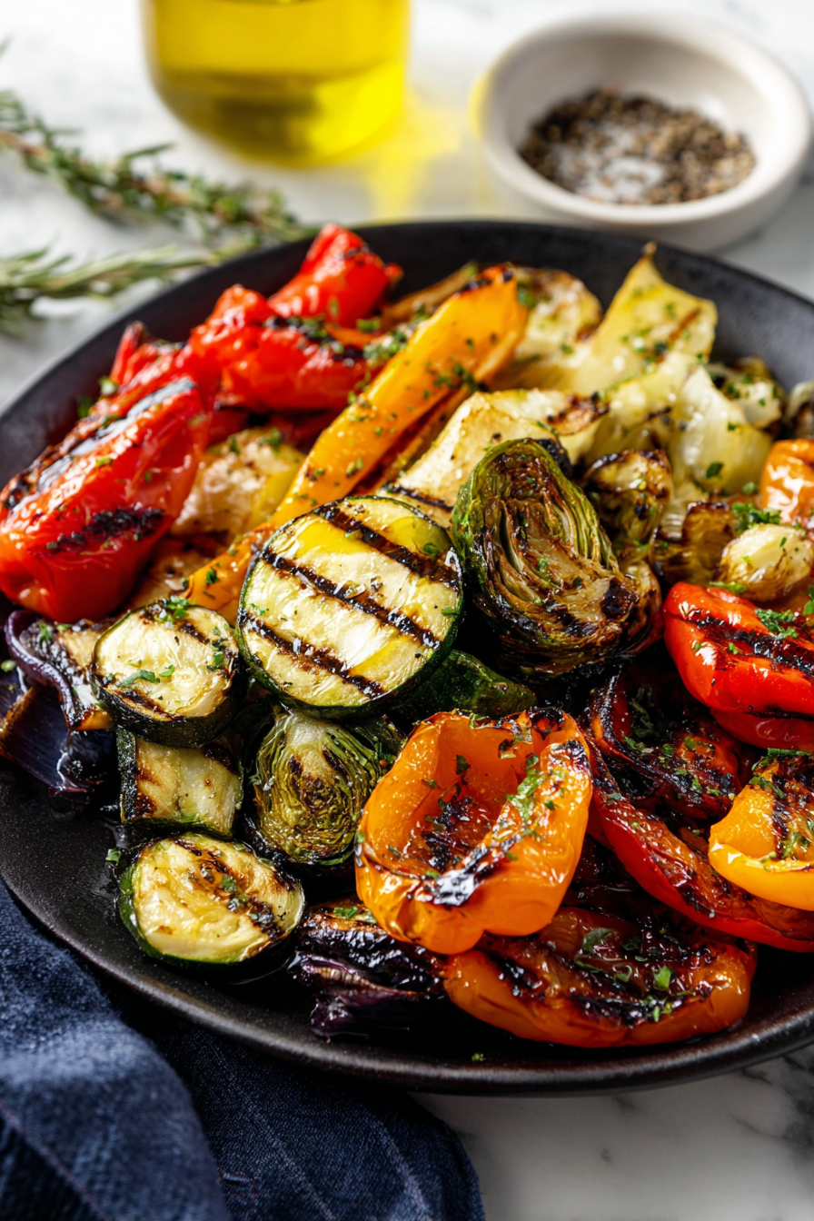 mediterranean grilled vegetables