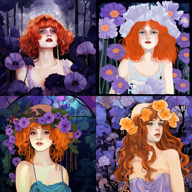 image of a specific style