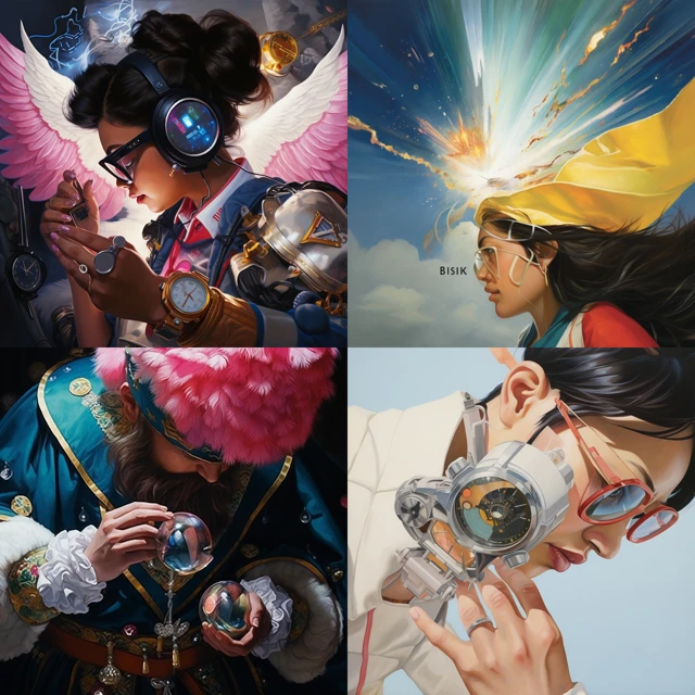 image of a specific style
