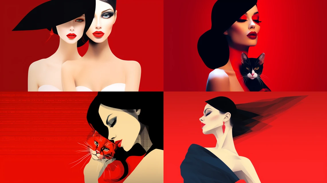 image of a specific style