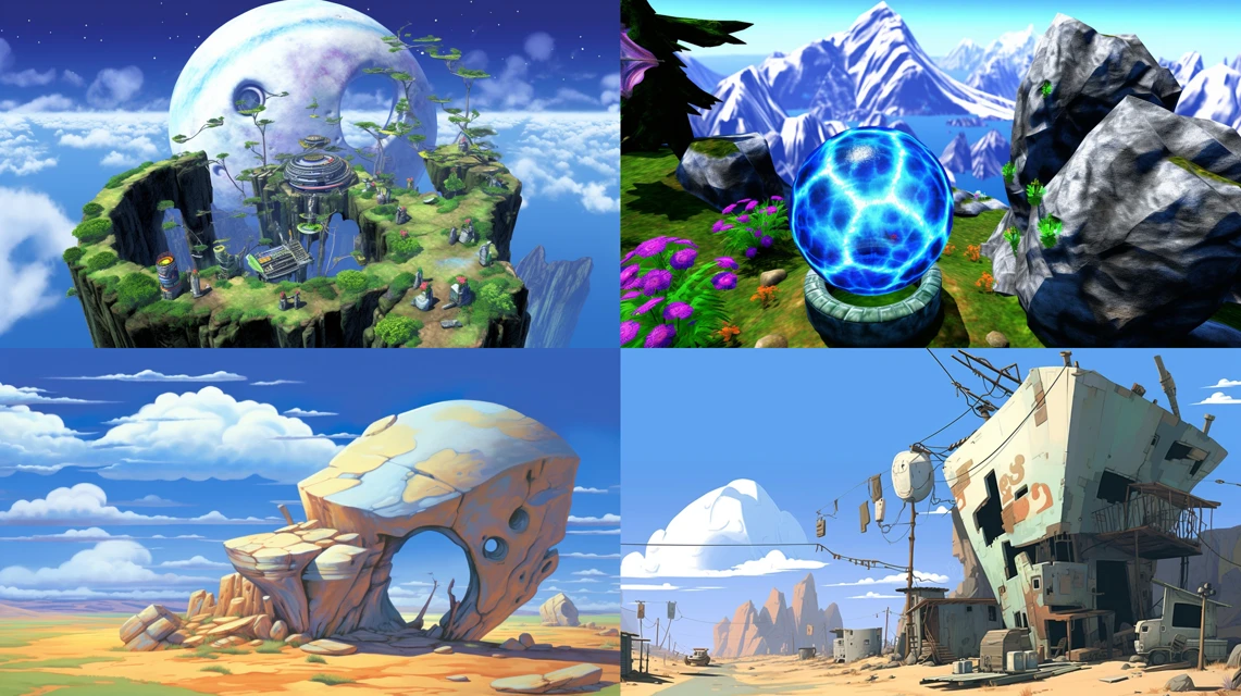 image of a specific style
