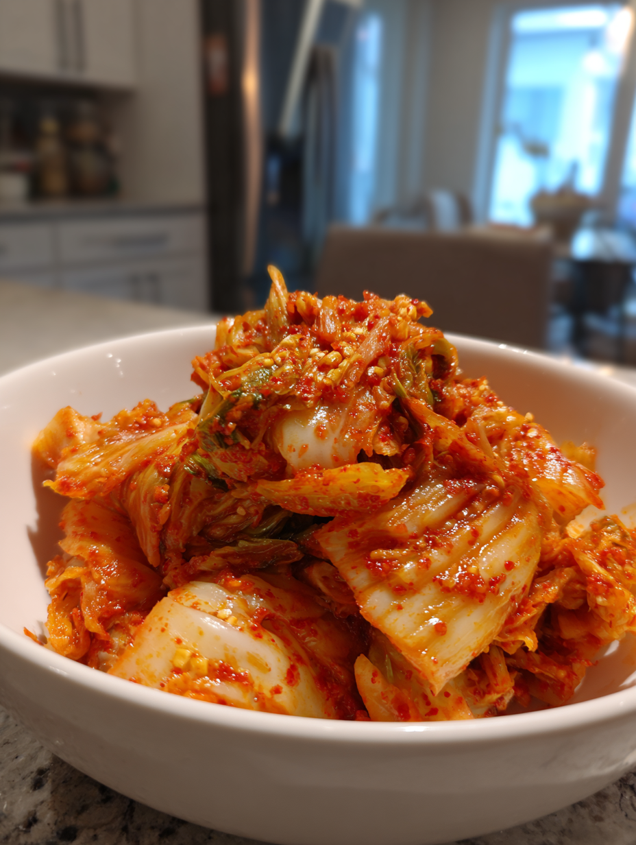 kimchi rezept
