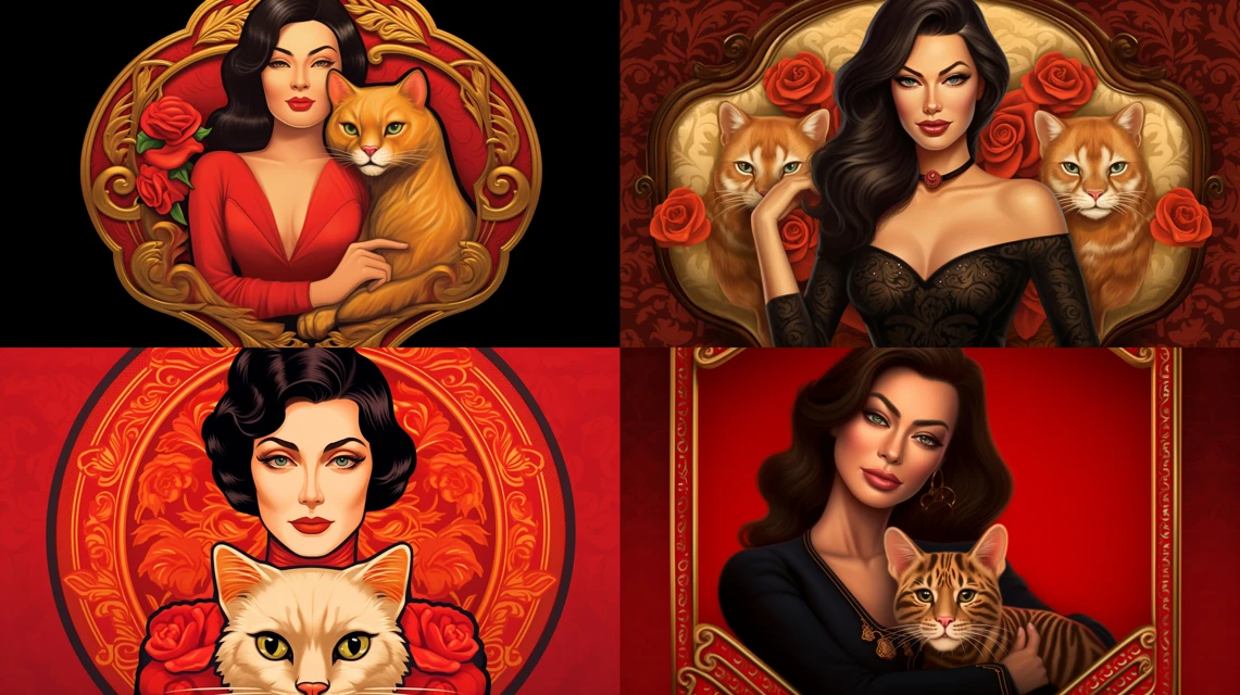image of a specific style