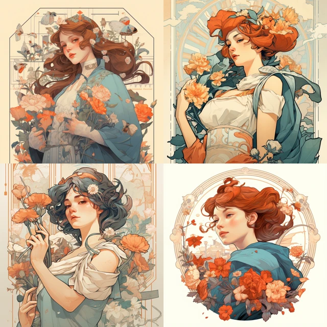 image of a specific style