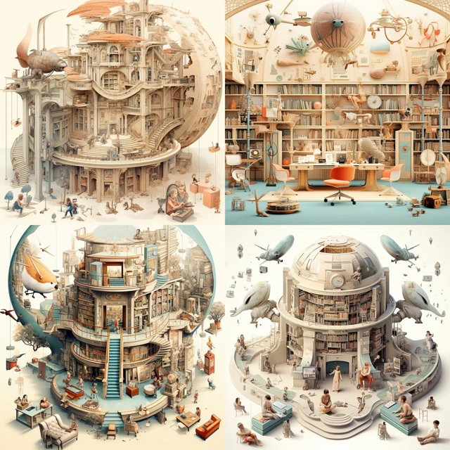 image of a specific style