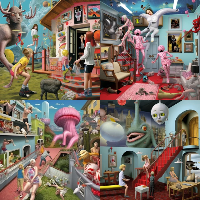 image of a specific style