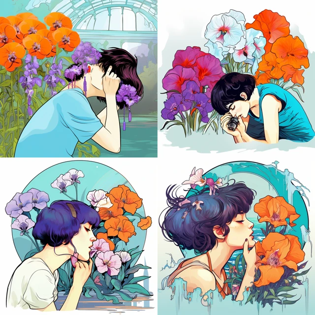 image of a specific style
